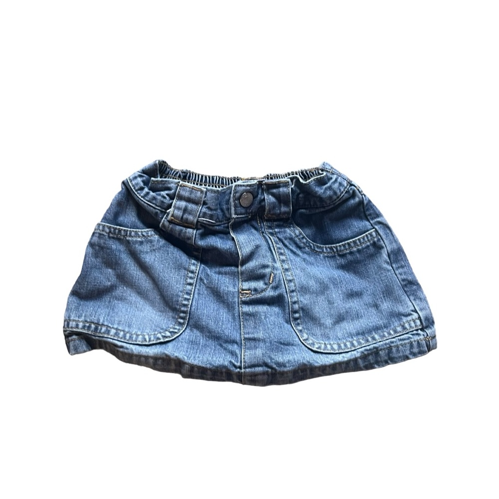 Girls 2T Old Navy Jean Skort
